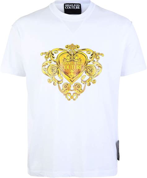 versace jeans versace jeans man t-shirt|versace jeans couture white shirt.